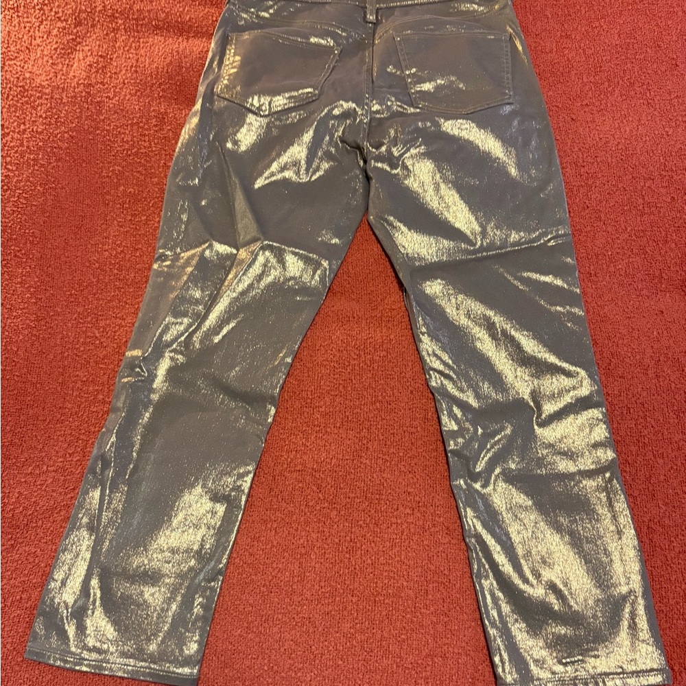 Metallic Pants - Picture 3 of 4